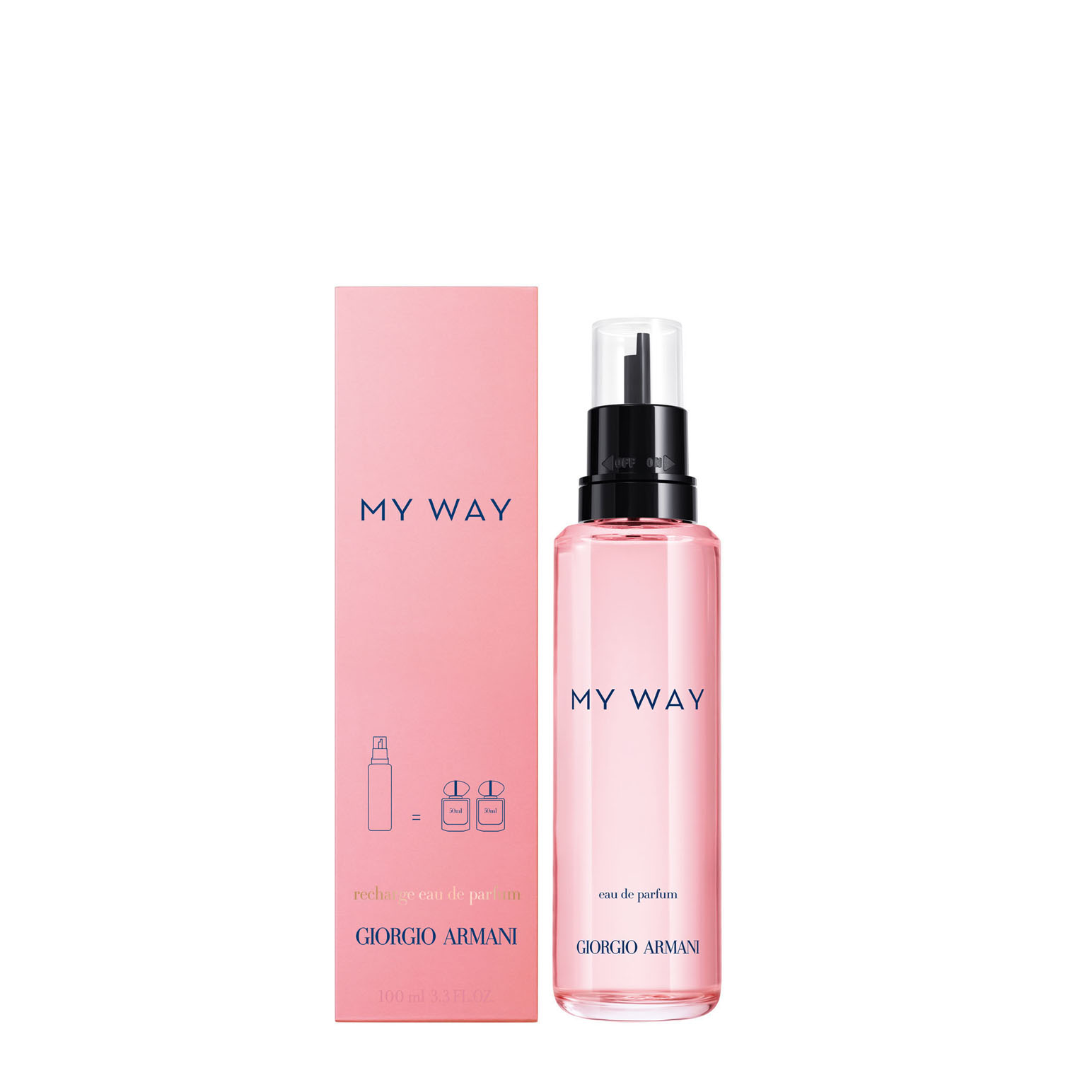 Giorgio Armani MY WAY EDP 100ml Refill