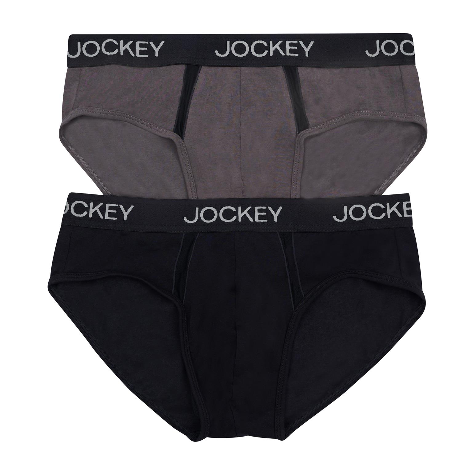 Jockey Chafe-Proof Pouch Briefs - 2 Pack