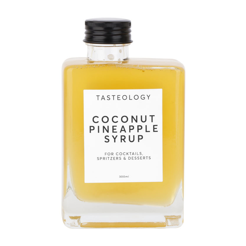 Tasteology Coconut Pineapple Syrup 300ml