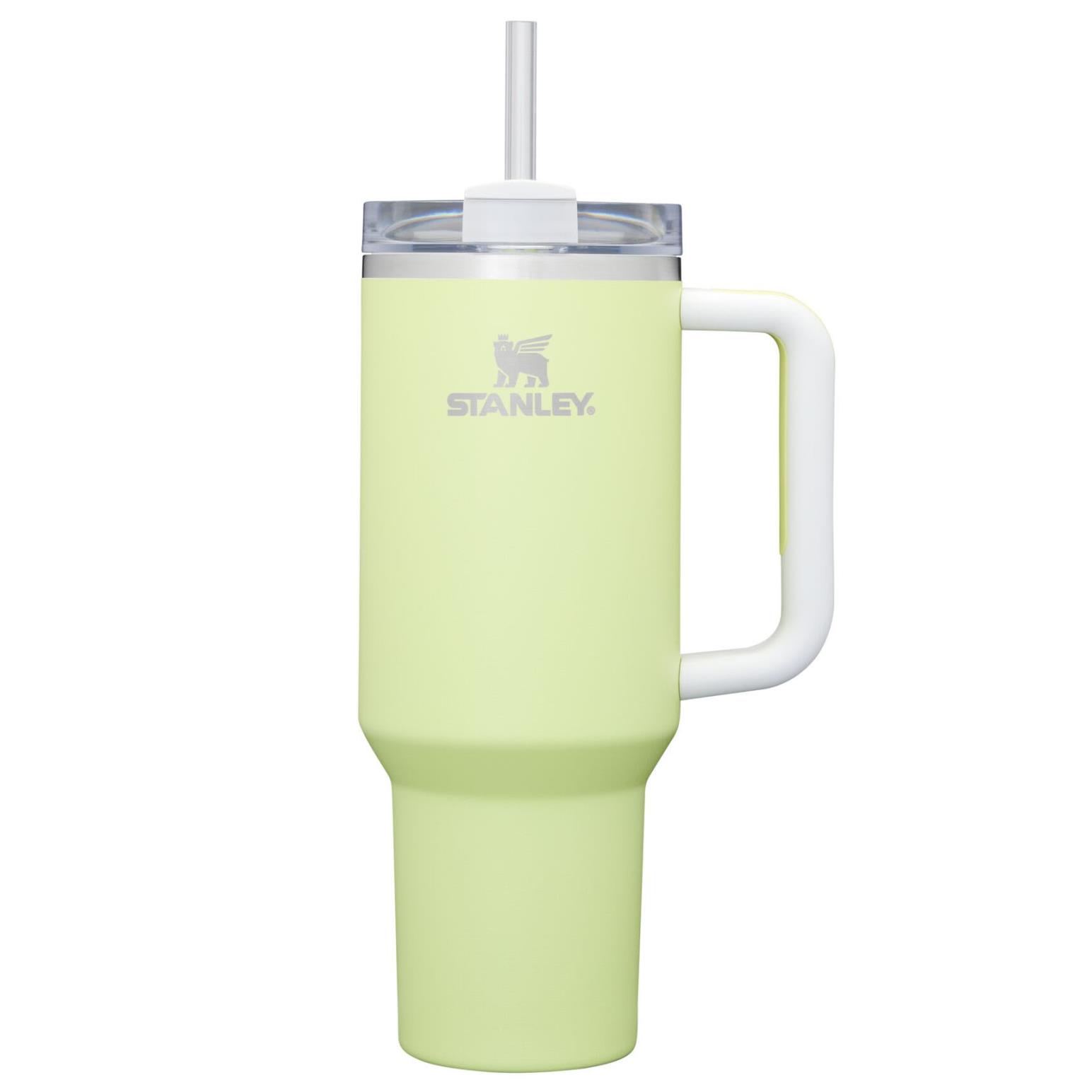 Stanley The Quencher H2.0 FlowState™ Tumbler 40oz Citron Colour Block