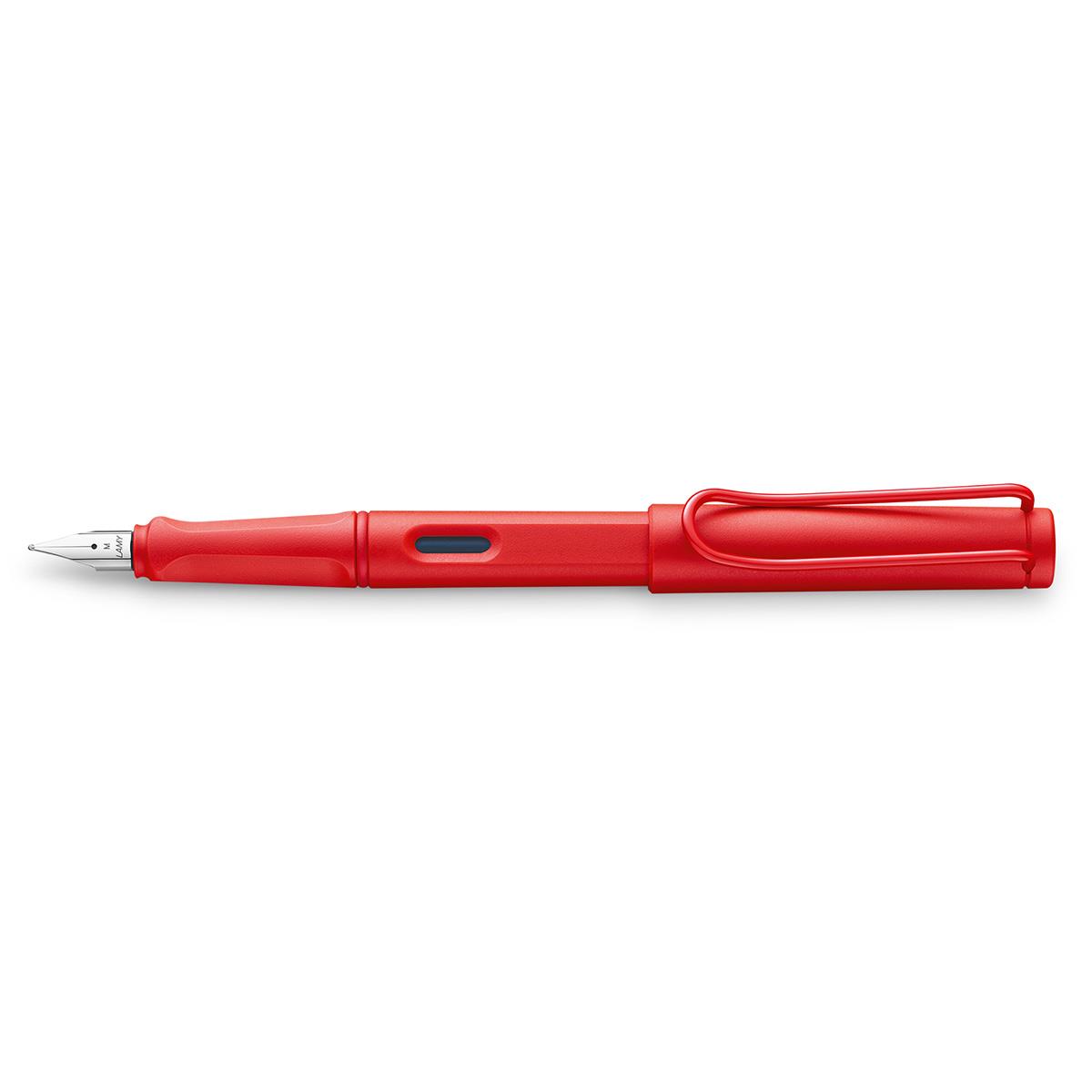 Lamy Safari Cozy Fountain Pen Strawberry Medium