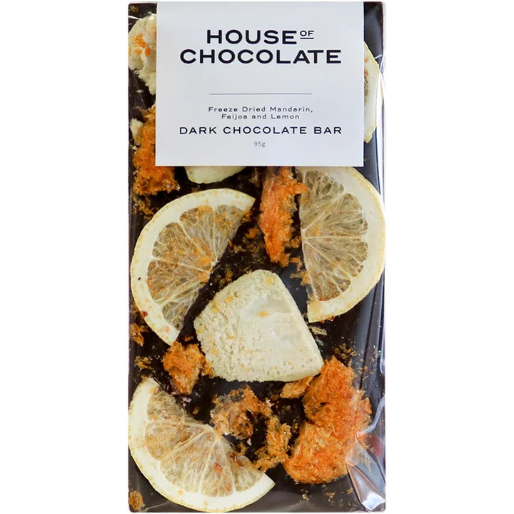 House of Chocolate Mandarin, Feijoa and Lime Bar