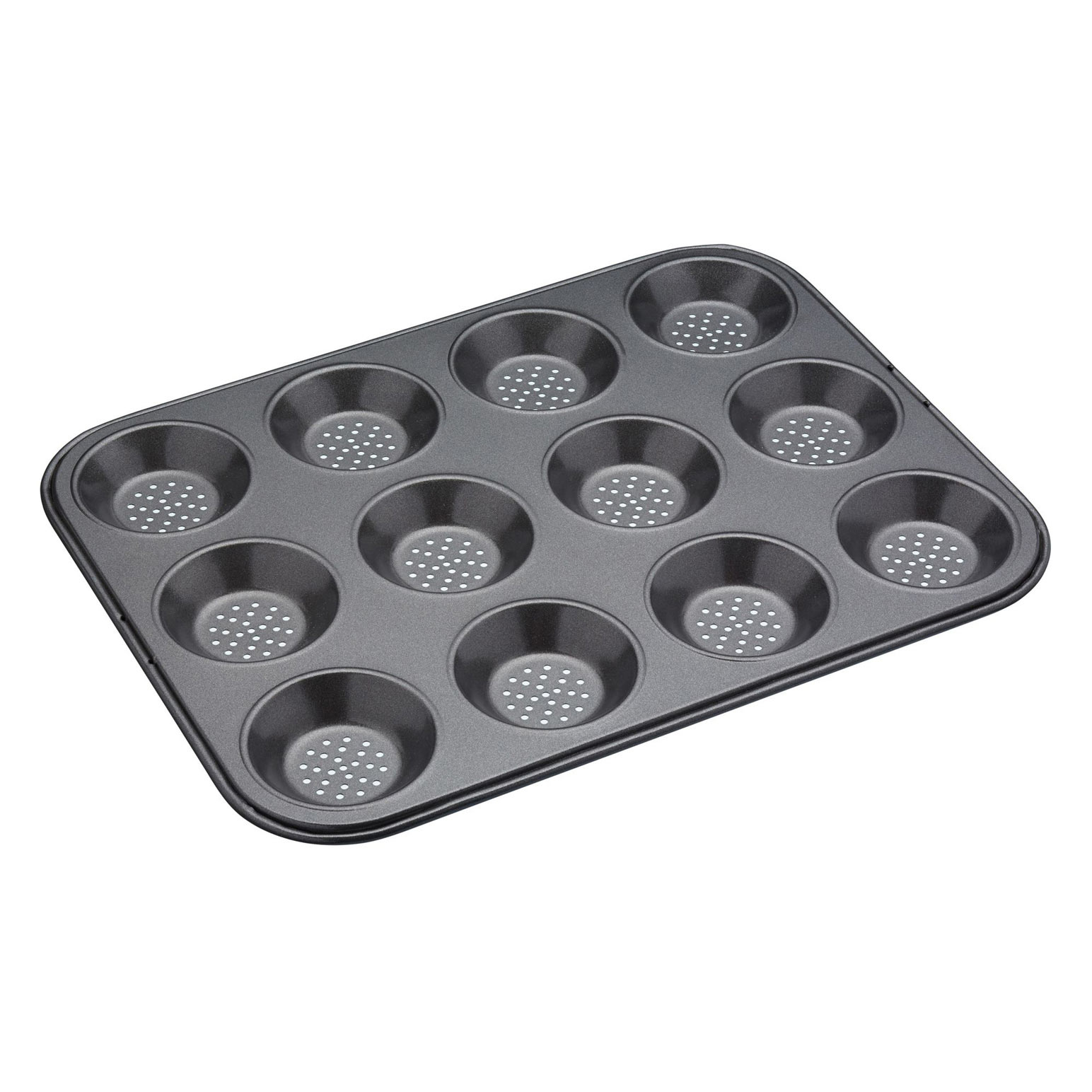 MasterCraft Crusty Bake Tart/Mince Pie Baking Pan 12 Cup