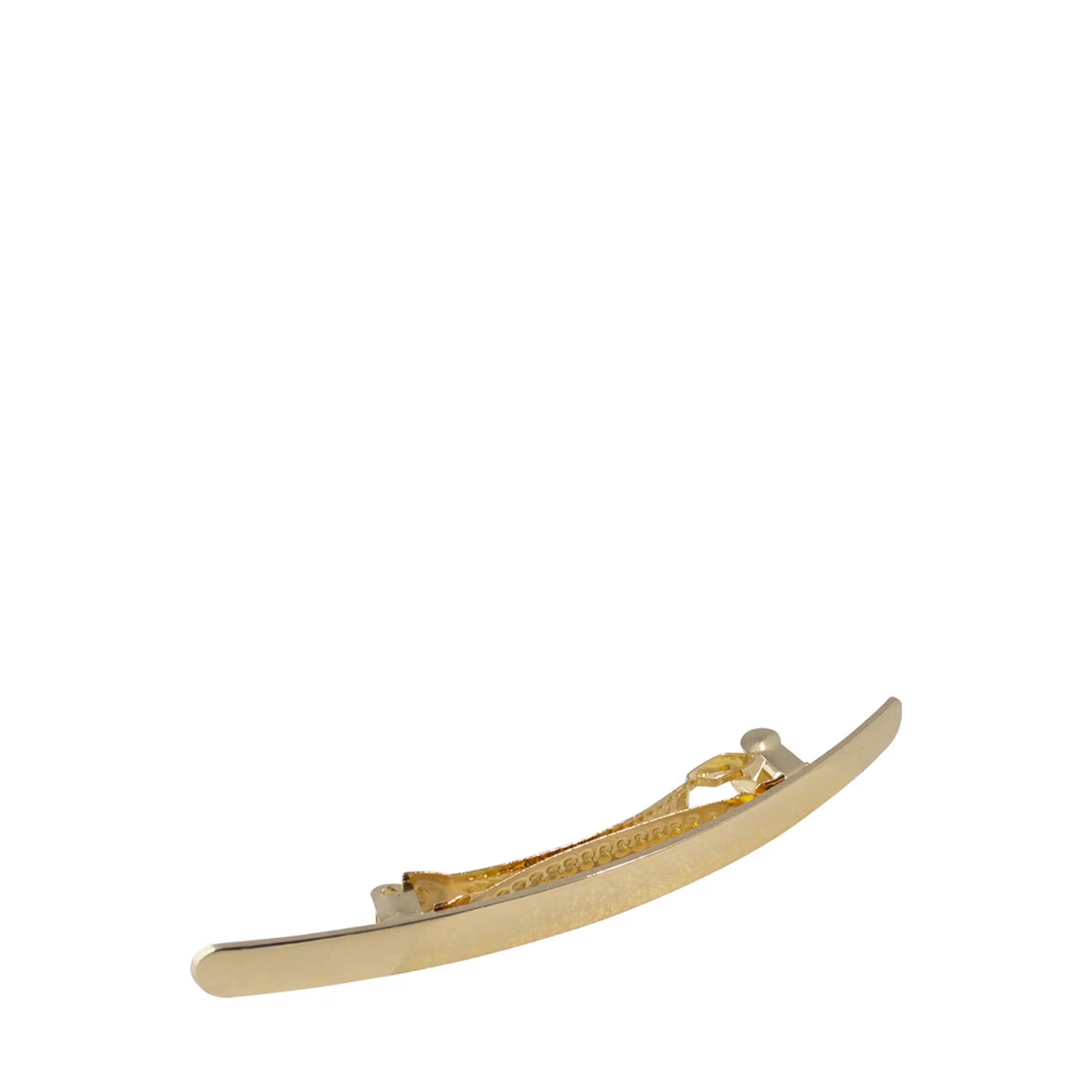 Mae Barrette Slim Gold