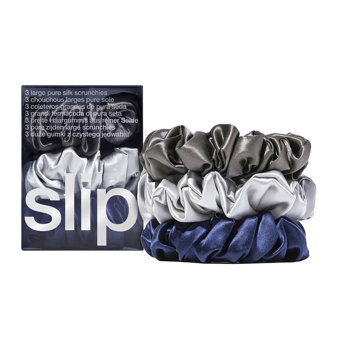 Silk Scrunchie 3 Pack Large