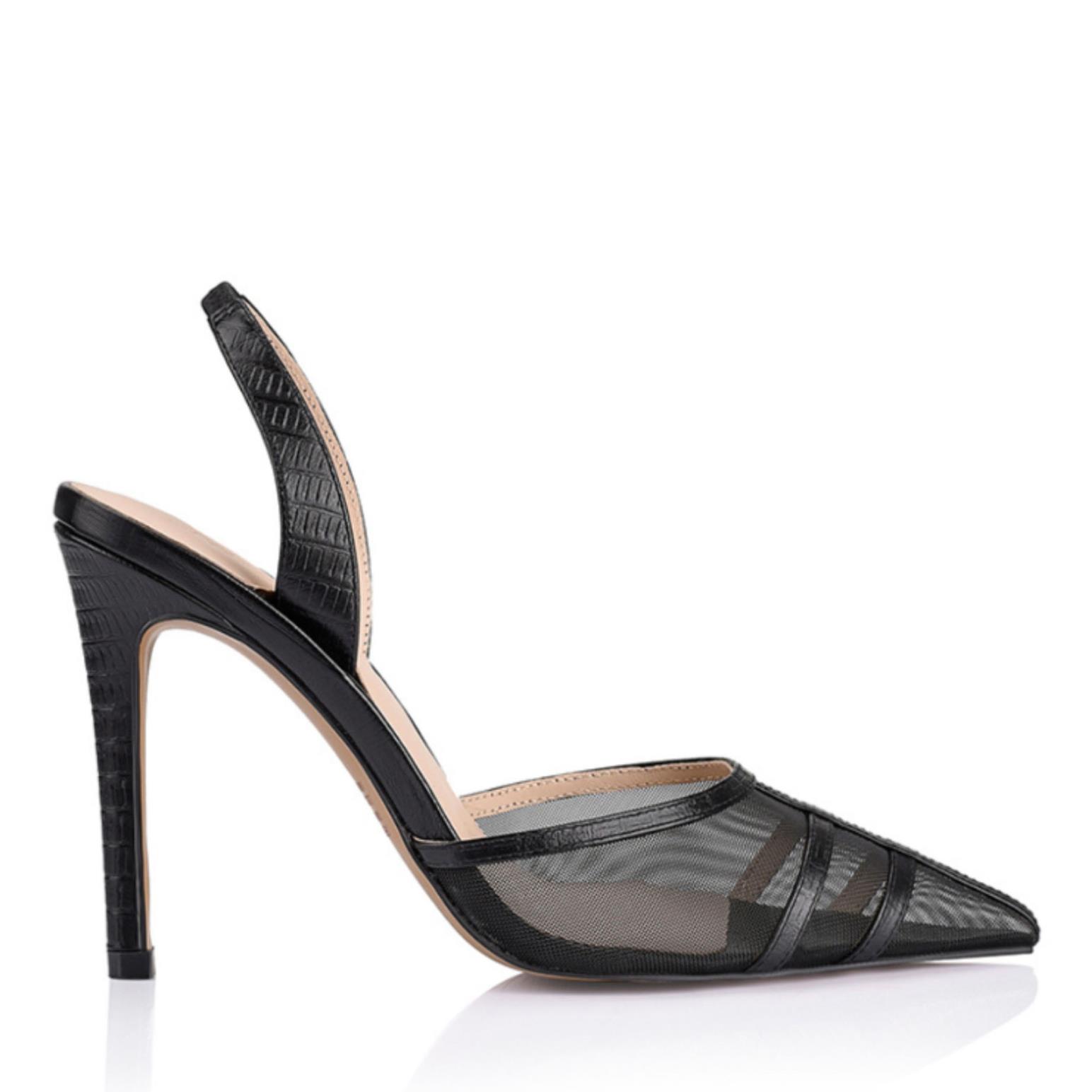 LANA WILKINSON Jade Mesh Pump