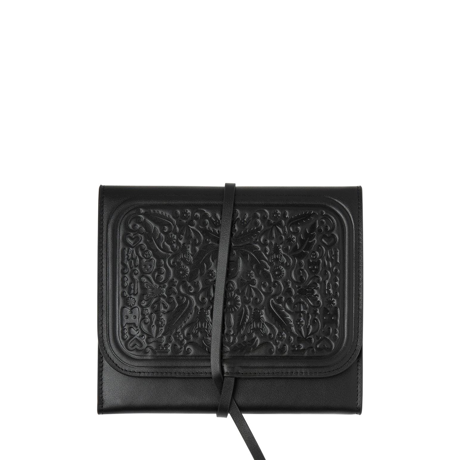 Karen Walker Leather Jewellery Pouch