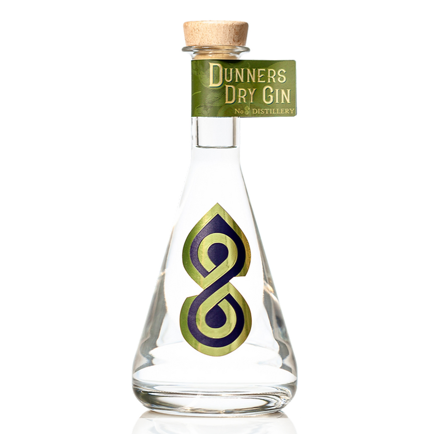 No8 Distillery Dunners Dry Gin 42% 700ml