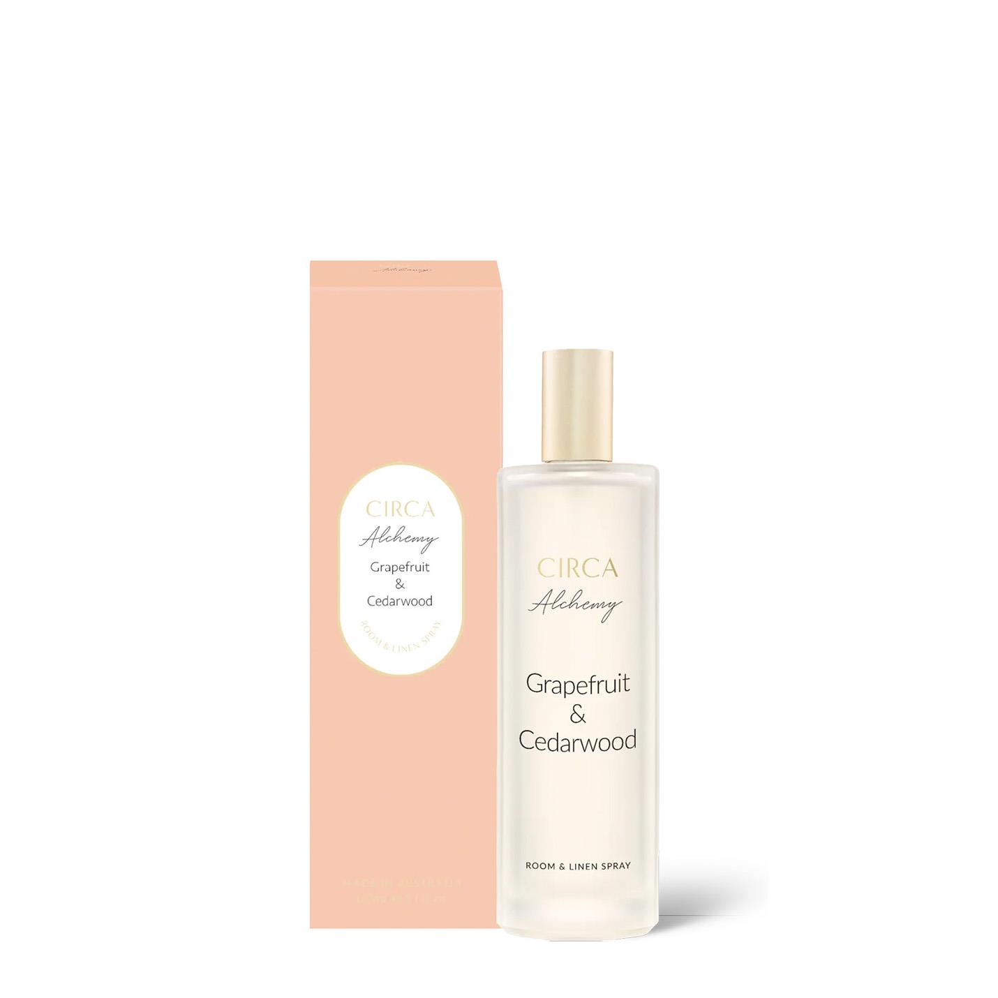 CIRCA Alchemy Room & Linen Spray 120ml - Grapefruit & Cedarwood