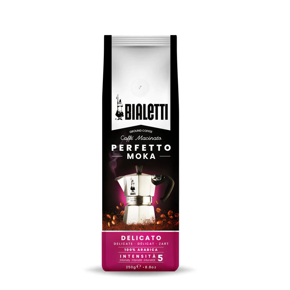 Bialetti Perfetto Moka Intensity 5 Delicato 250g