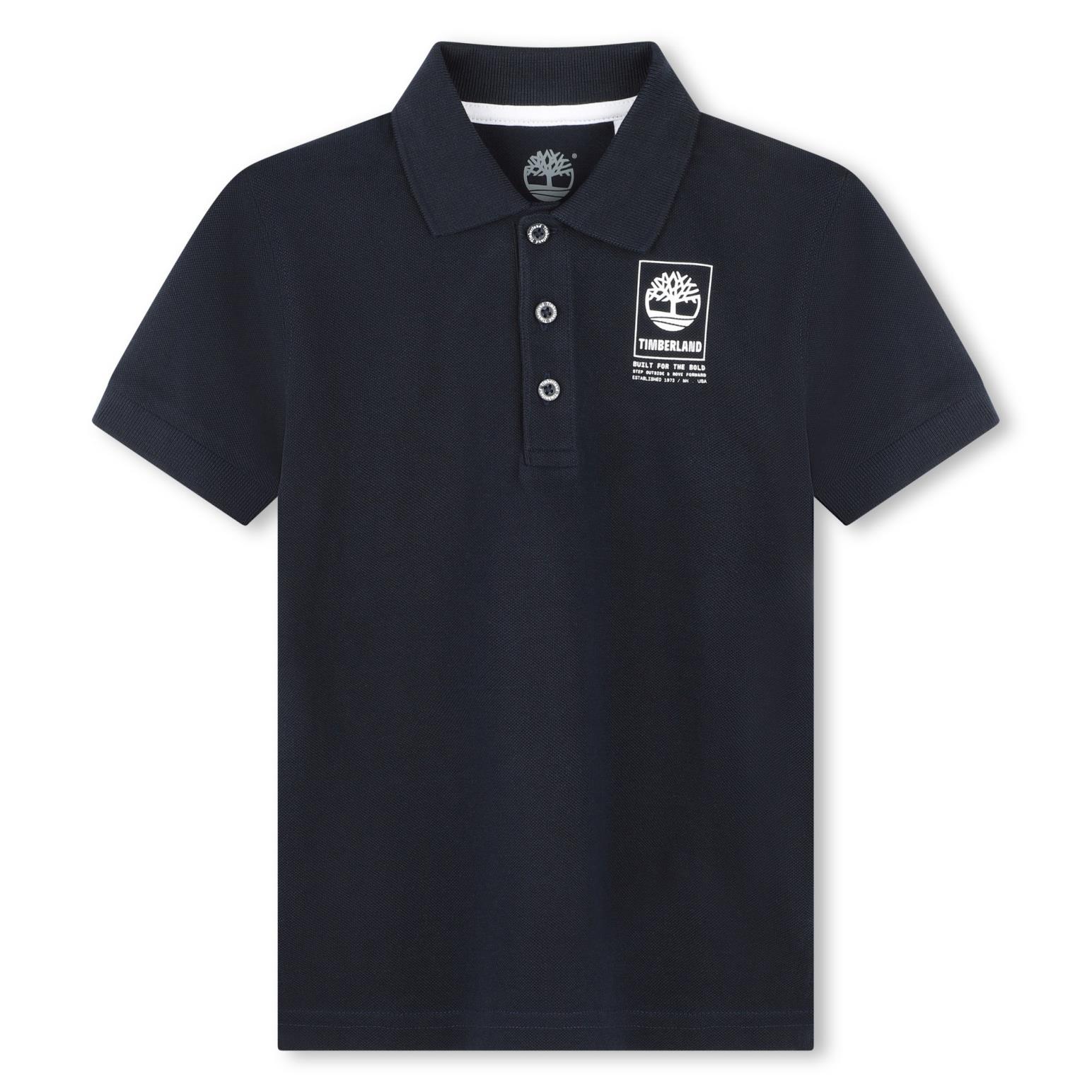 Timberland Organic Farming Polo 6 - 8Y