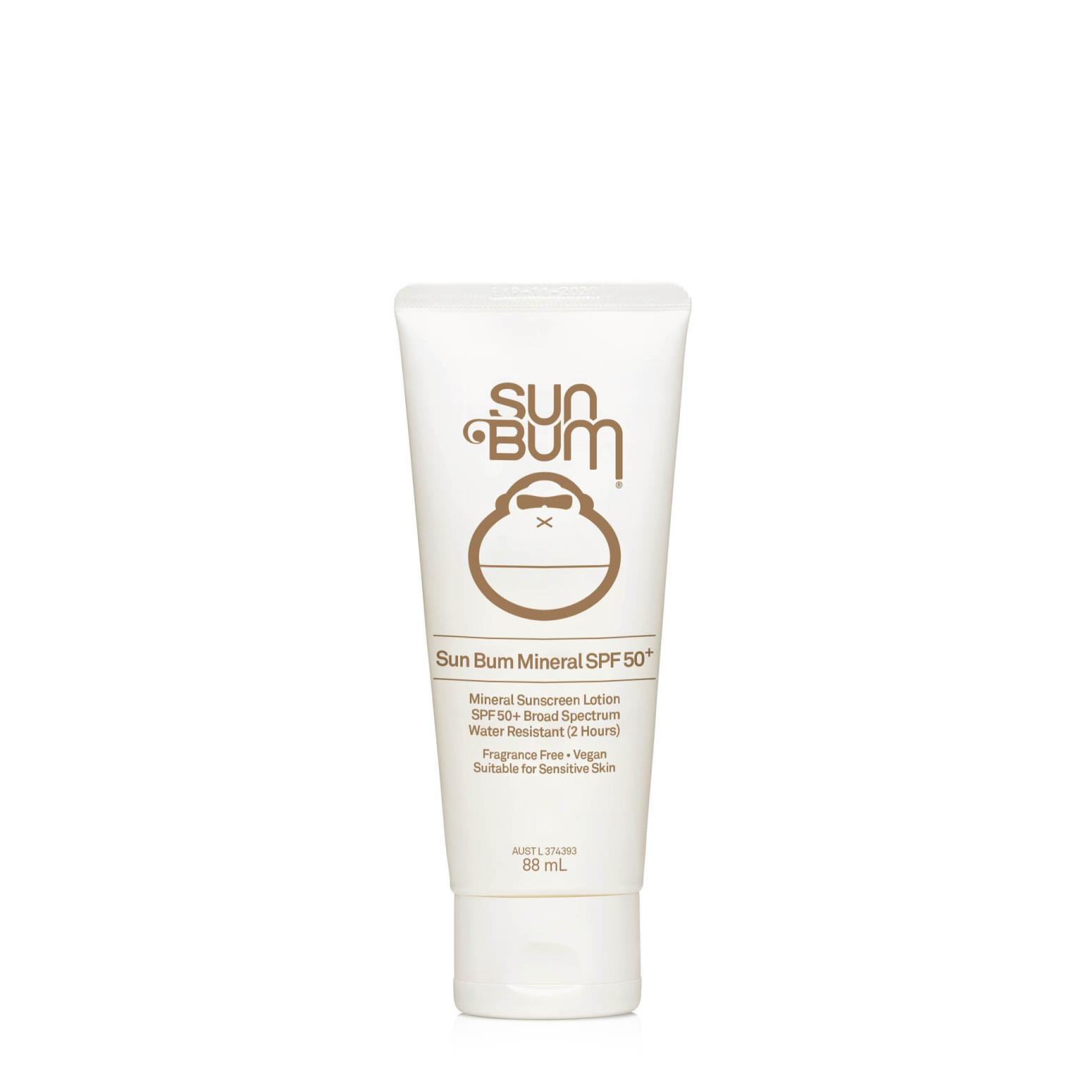 Sun Bum SPF50+ Mineral Lotion 88ml