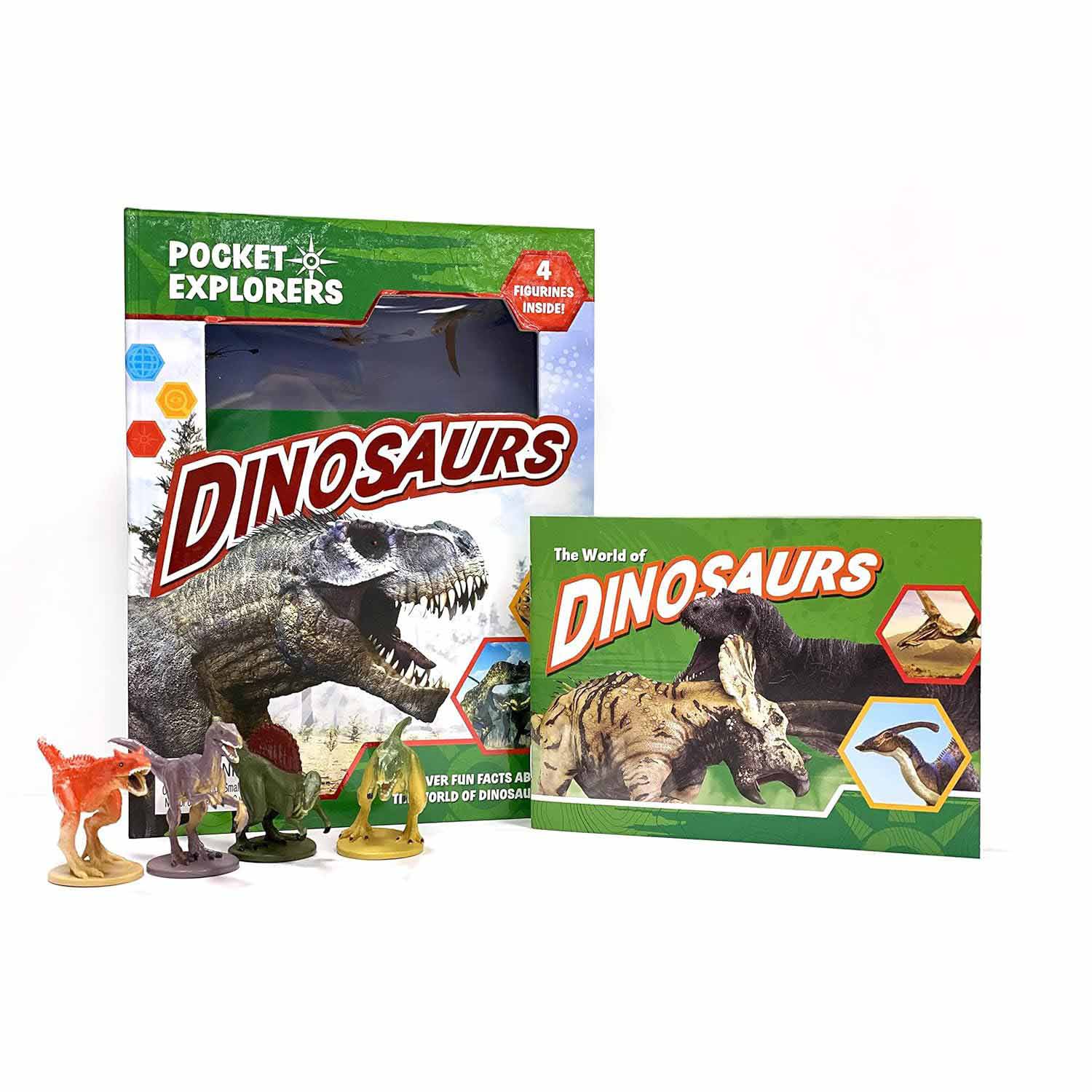 Pocket Explorers Dinosaurs