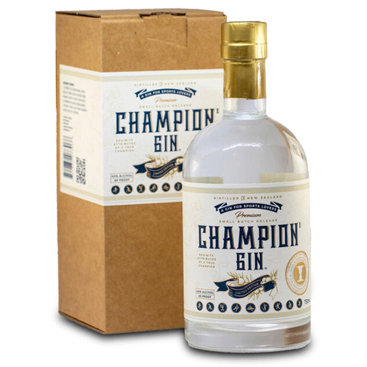 Kiwi Spirit Distillery Championz Gin 40% 750ml