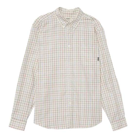 POMPEII Check Cotton Shirt