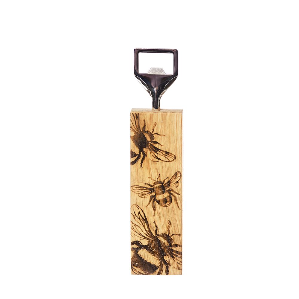 Selbrae House Oak Bottle Opener - Bee