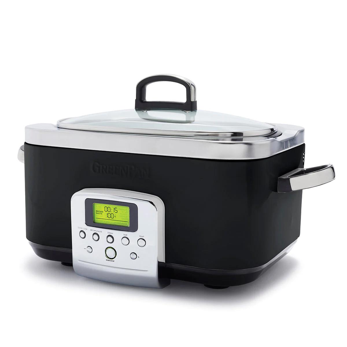 Greenpan Slow Cooker - Black