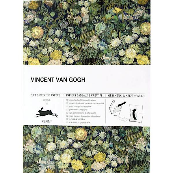 Vevoke Gift And Creative Papers Book - Vincent Van Gogh