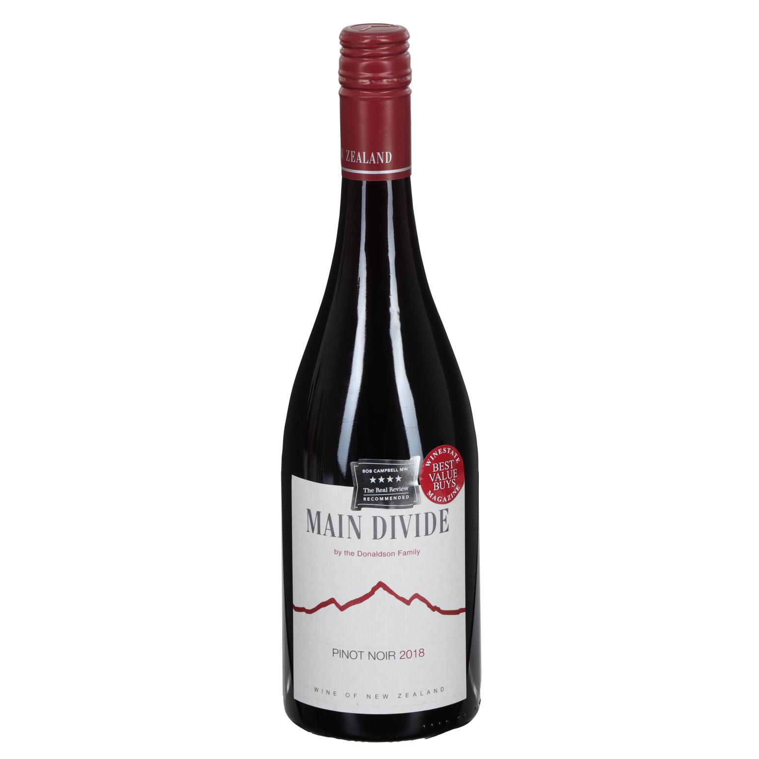 Main Divide Pinot Noir