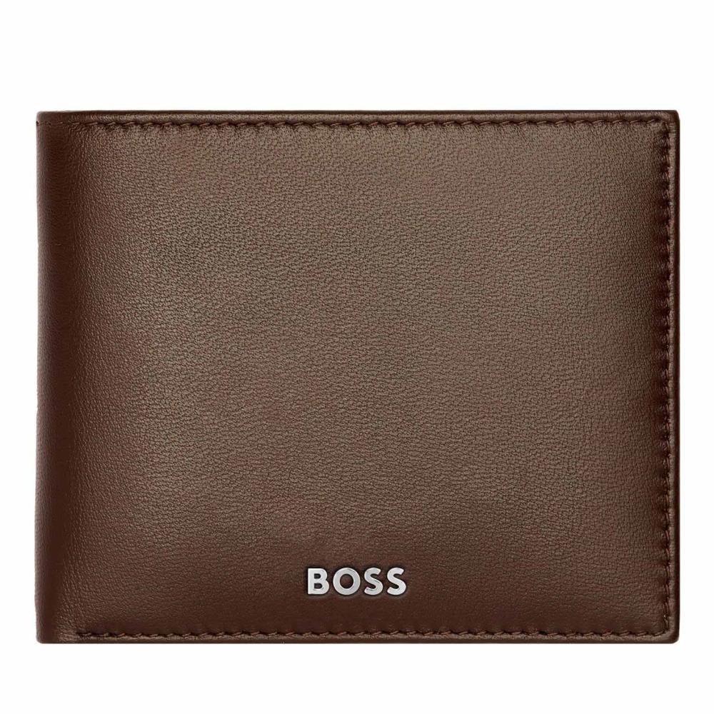 Hugo Boss Coins Purse Classic Smooth Brown