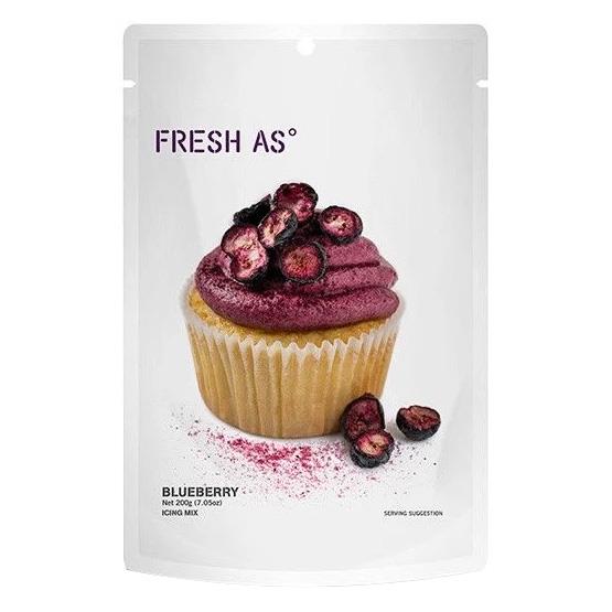 Fresh As Icing Mix 200g - Blueberry