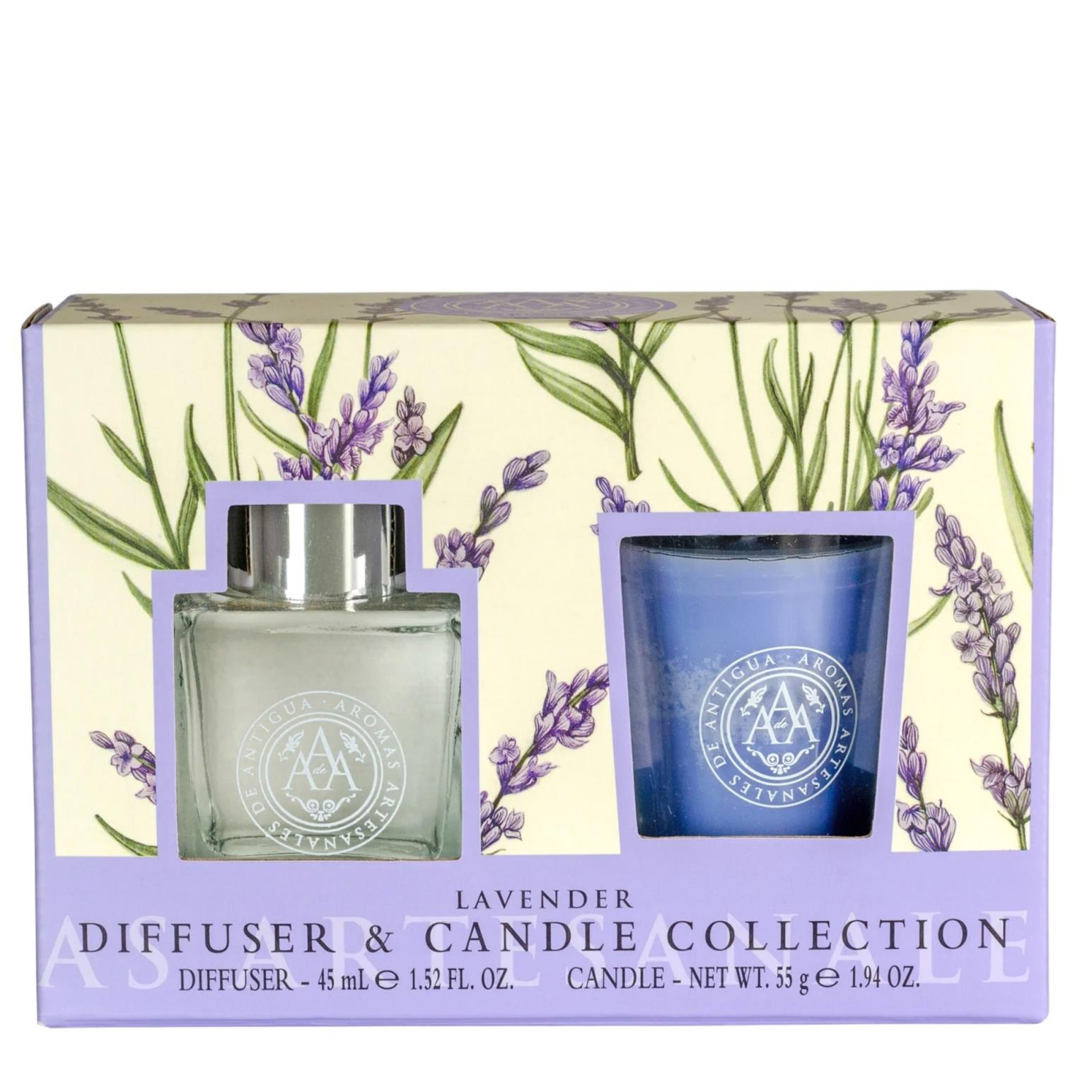 AAA Diffuser and Candle Set - Lavender