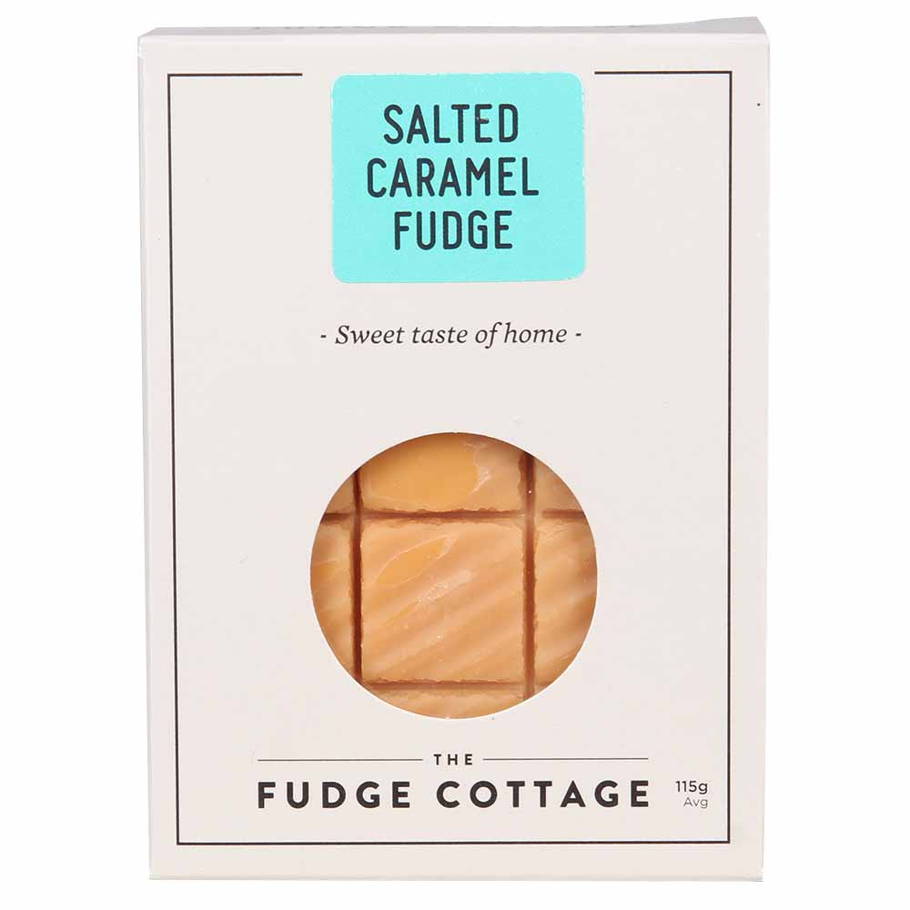 Fudge Cottage Salted Caramel Fudge 100g