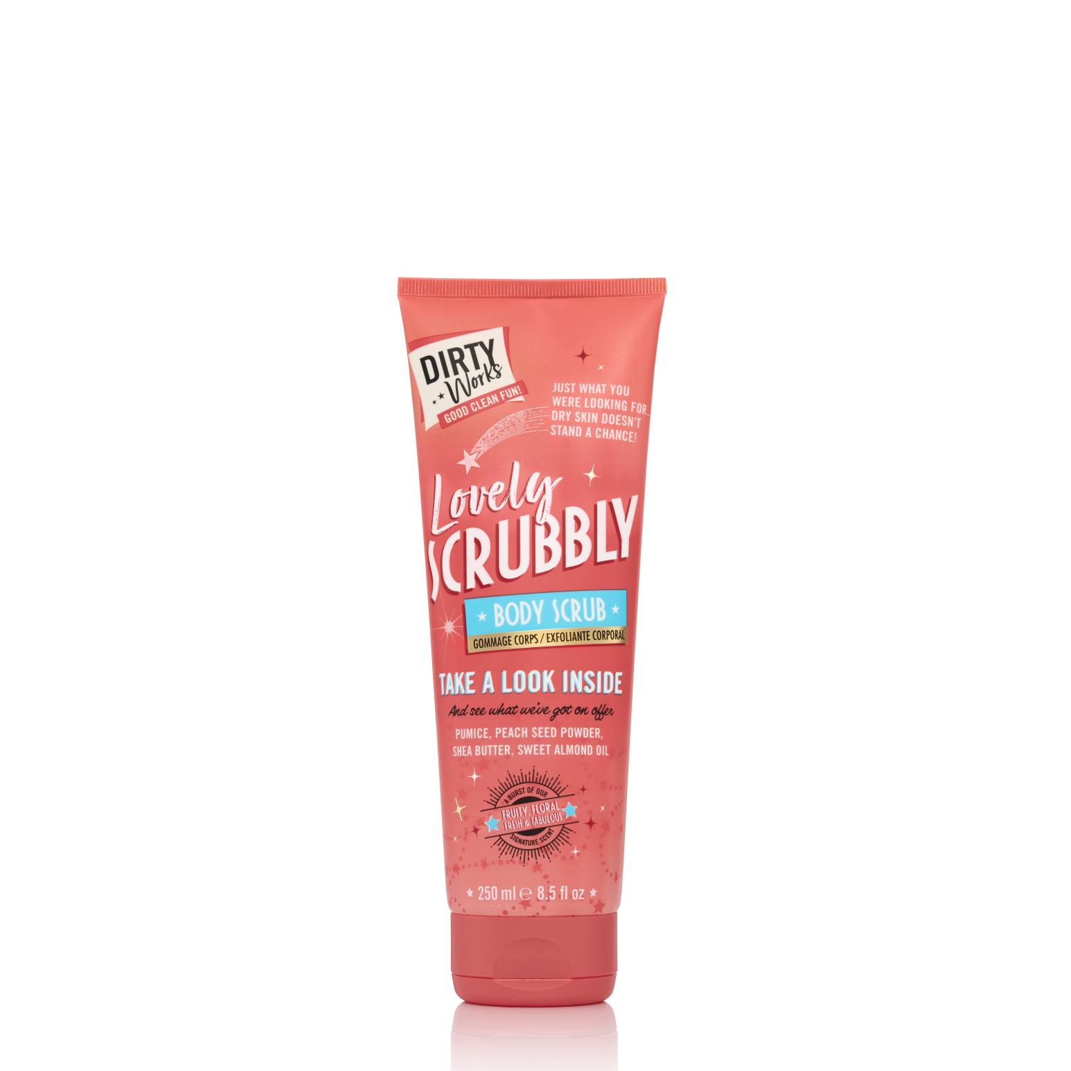 Dirty Works Lovely Scrubbly Body Scrub 250ml