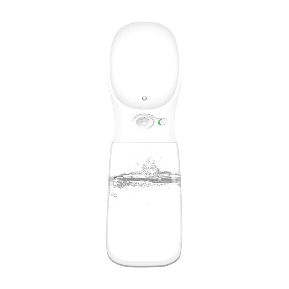 ThirstyDog Water Bottle - White