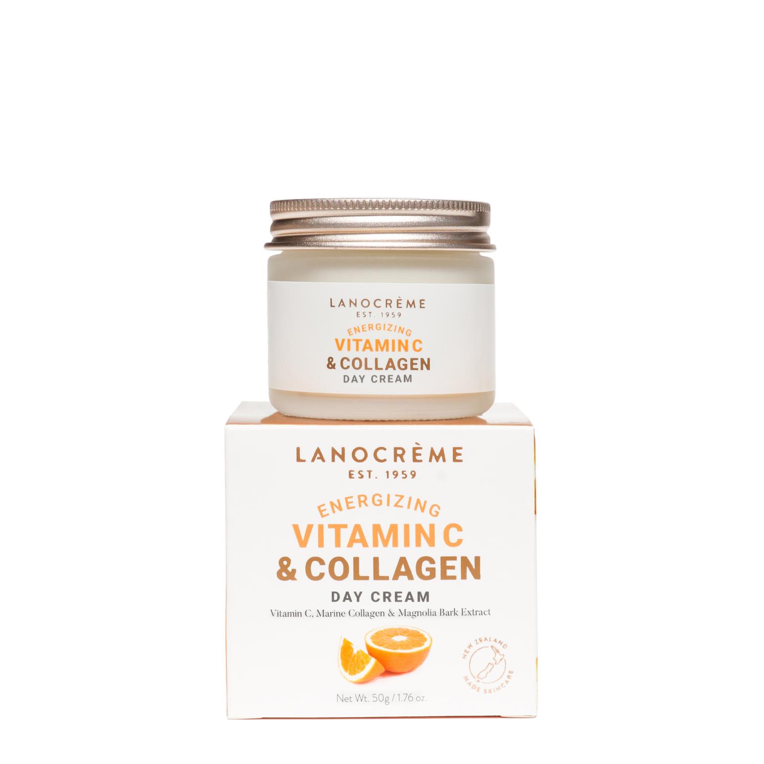 Lanocreme Vitamin C & Collagen Day Cream 50g