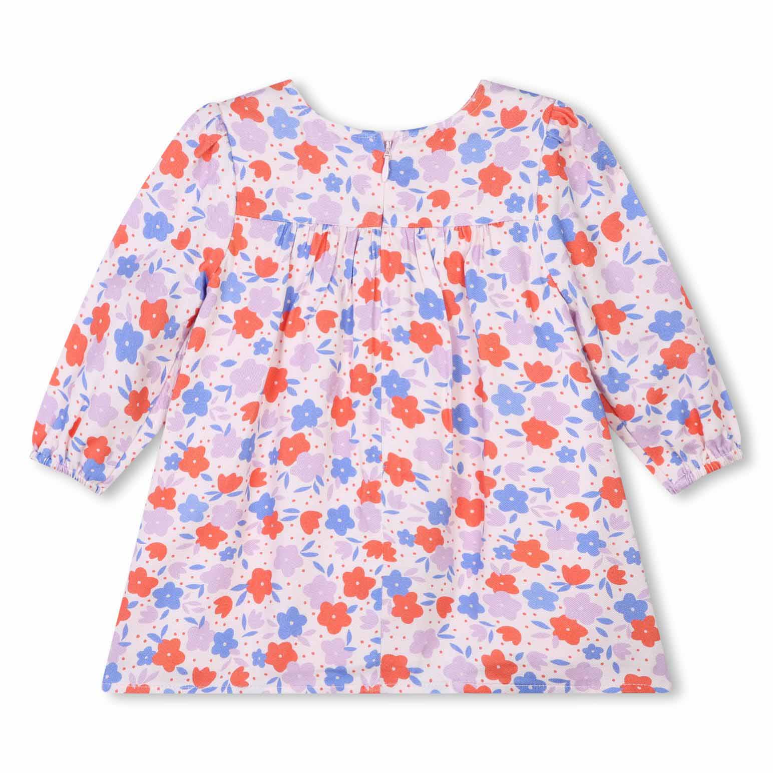 Carrement Beau Flower Motif Dress 6M - 18M