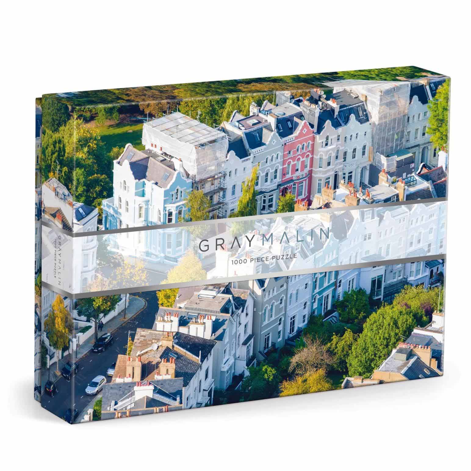 Galison Gray Malin 1000 Piece Puzzle Notting Hill