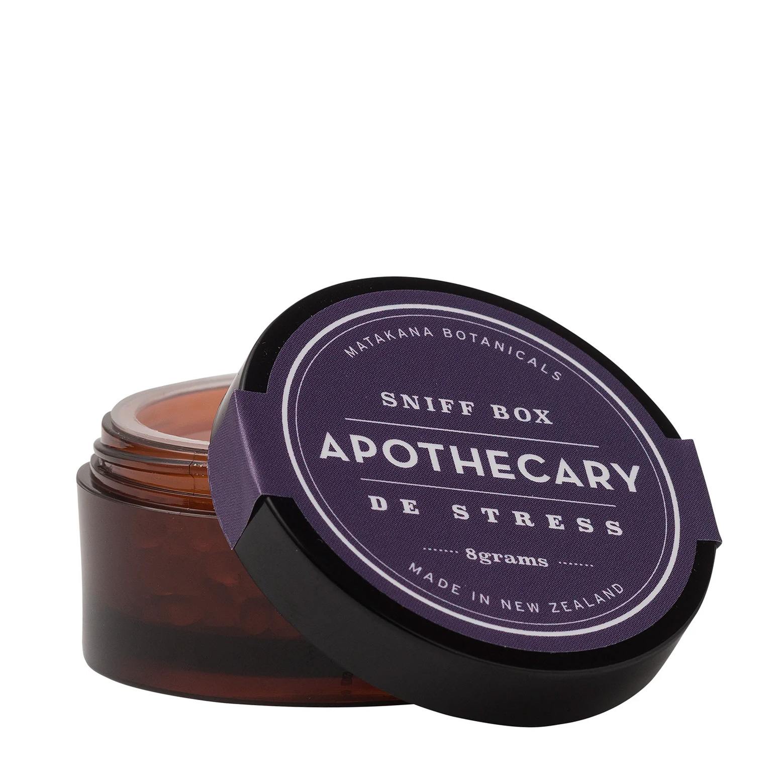 Apothecary De Stress Sniff Box 8g