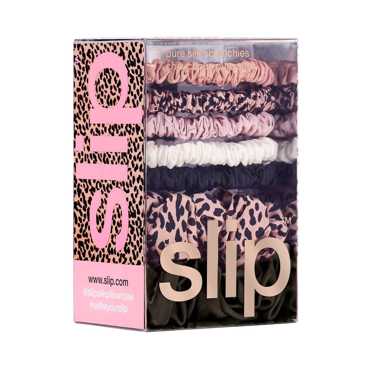 Slip Silk Scrunchie 7 Pack Assorted