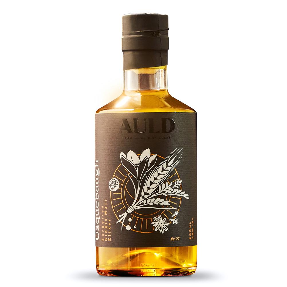 Auld Distillery Usquebaugh Single Malt Elixir 200ml