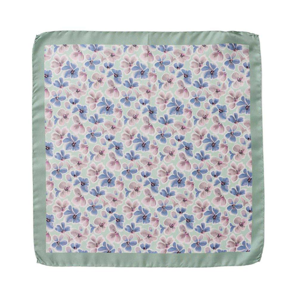 Gibson Soft Floral Pocket Square