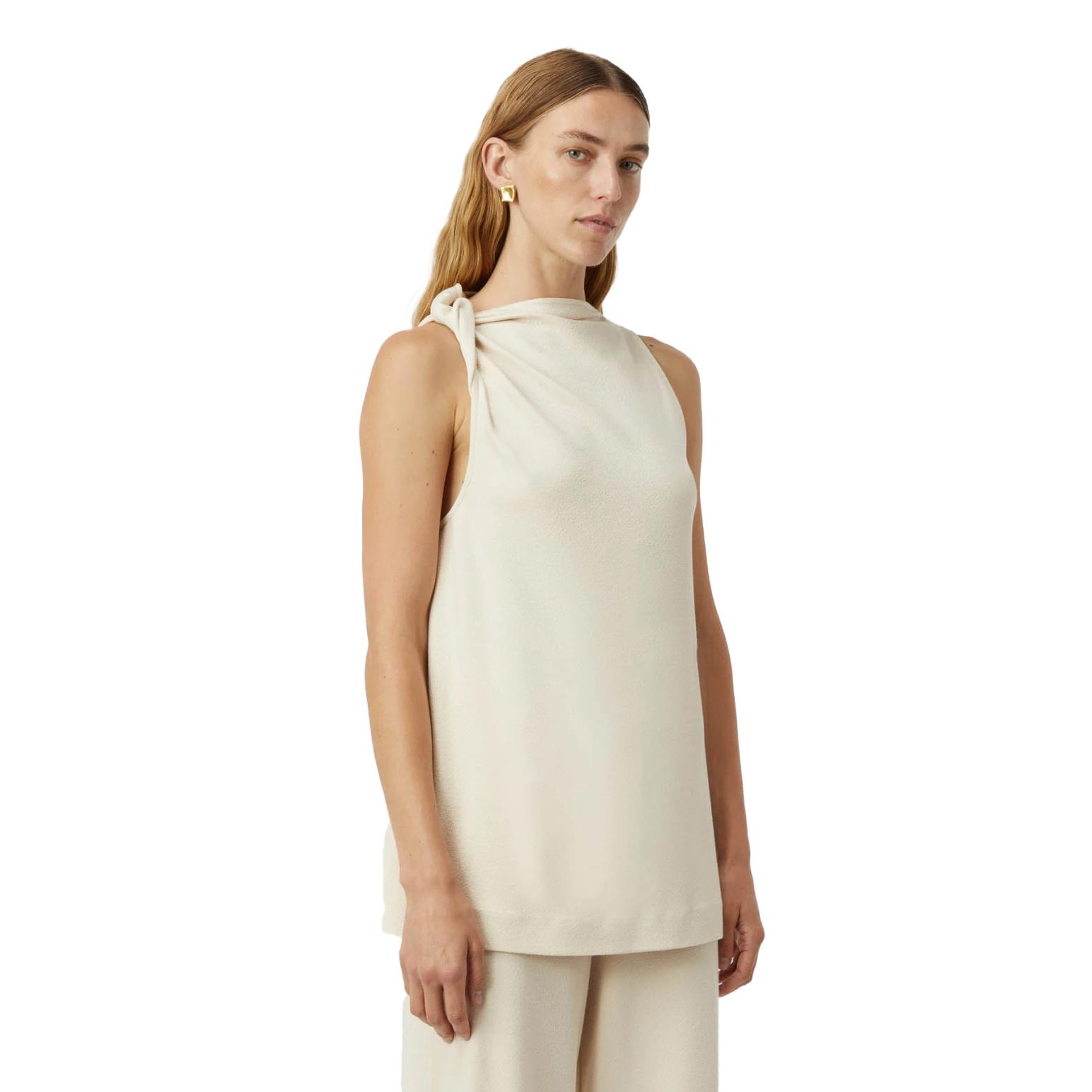 Camilla and Marc Junie High Neck Lounge Top