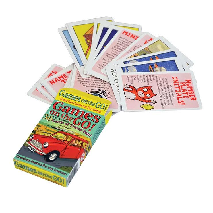 House of Marbles Games on the Go! Travel Cards