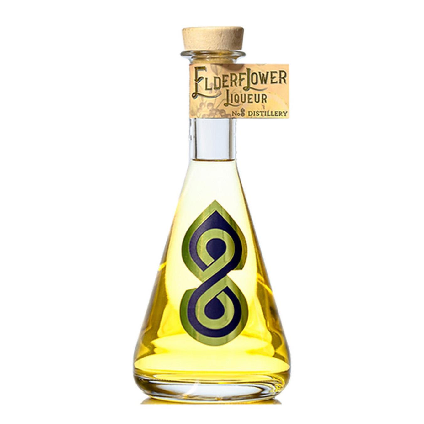 No 8 Distillery Elderflower Liqueur 17% 700ml