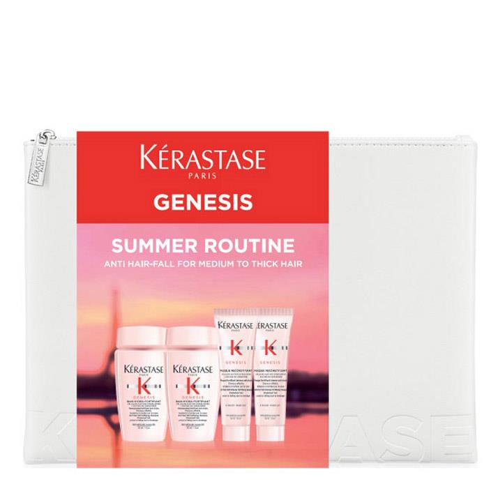 Kérastase Le Voyage Genesis Thick Hair Travel Set