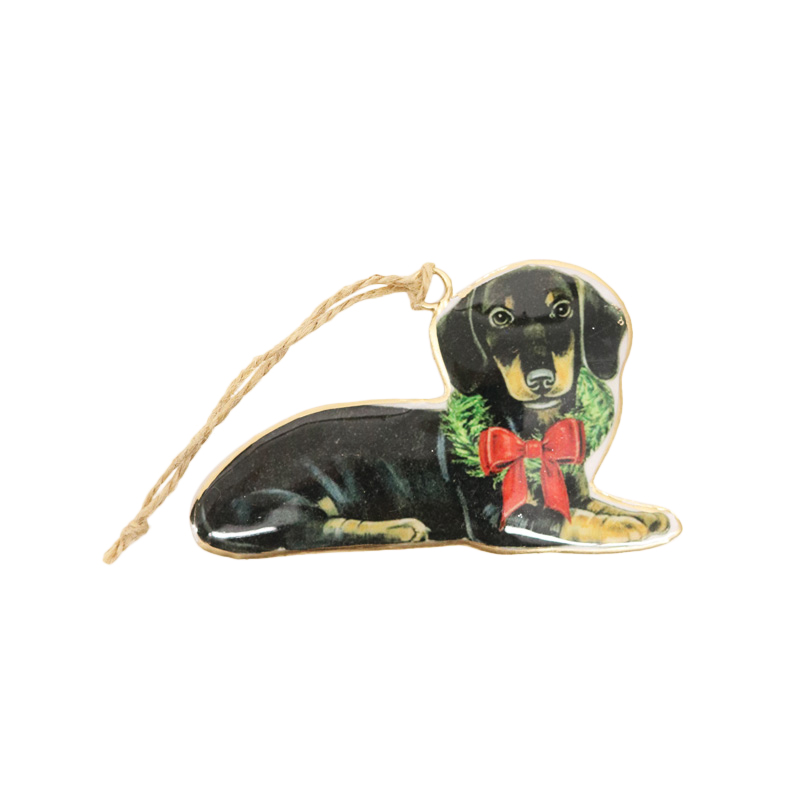 Le Forge Vintage Single Daschund Hanger