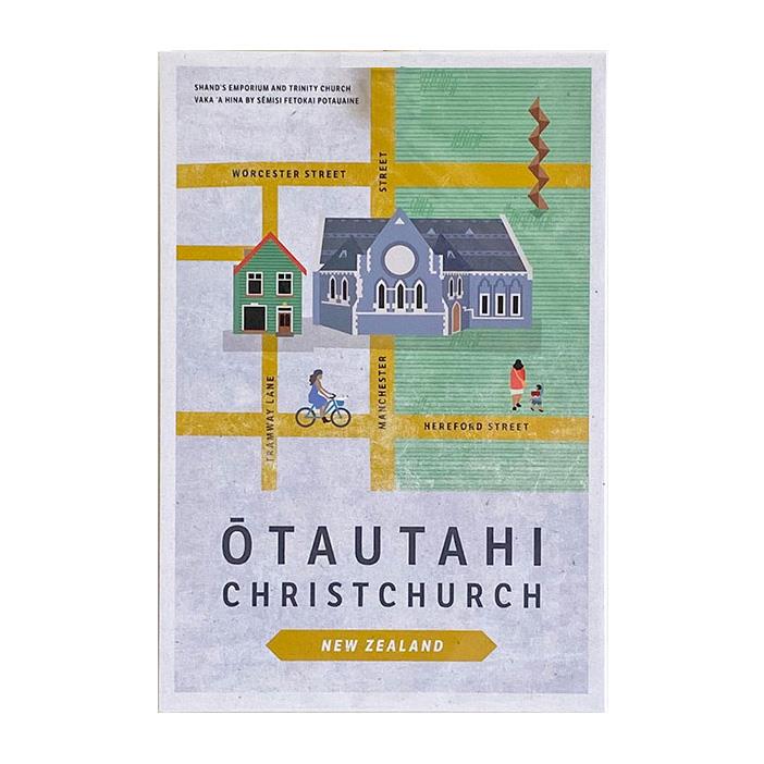 Robertson Creative Otautahi Postcard, Set Of 8