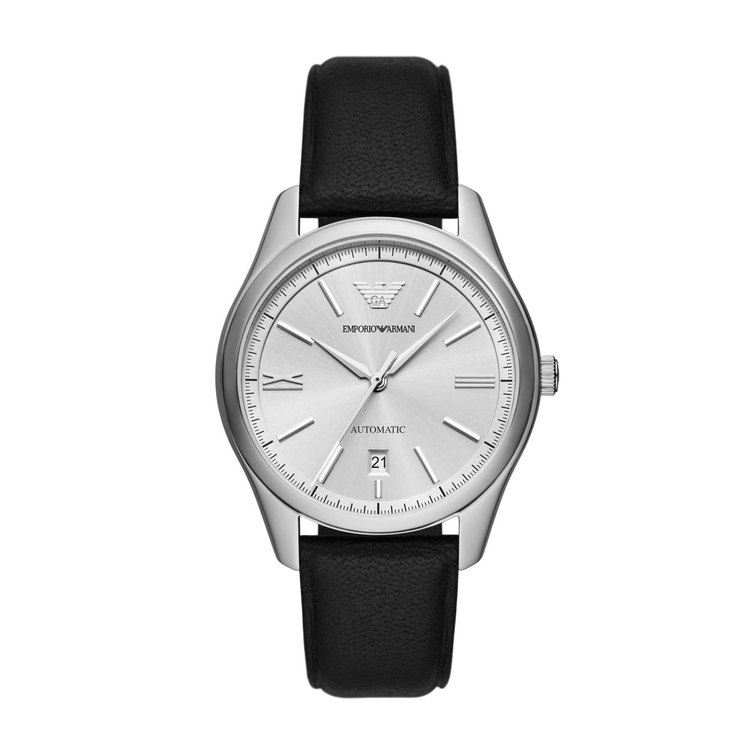 Emporio Armani Antonio Silver Watch Ar60077