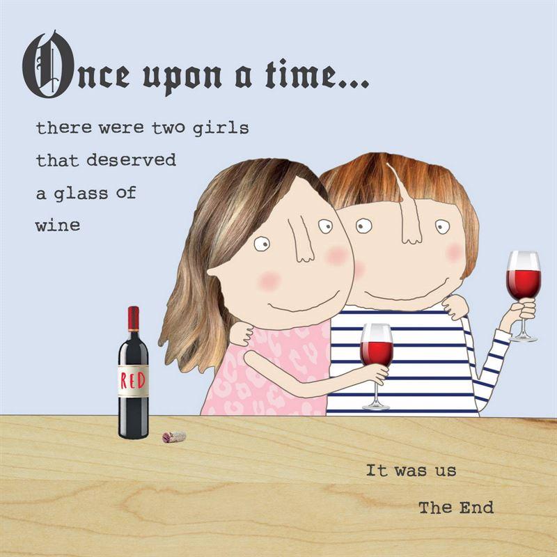 Rosie Made A Thing Once Upon A Time Card