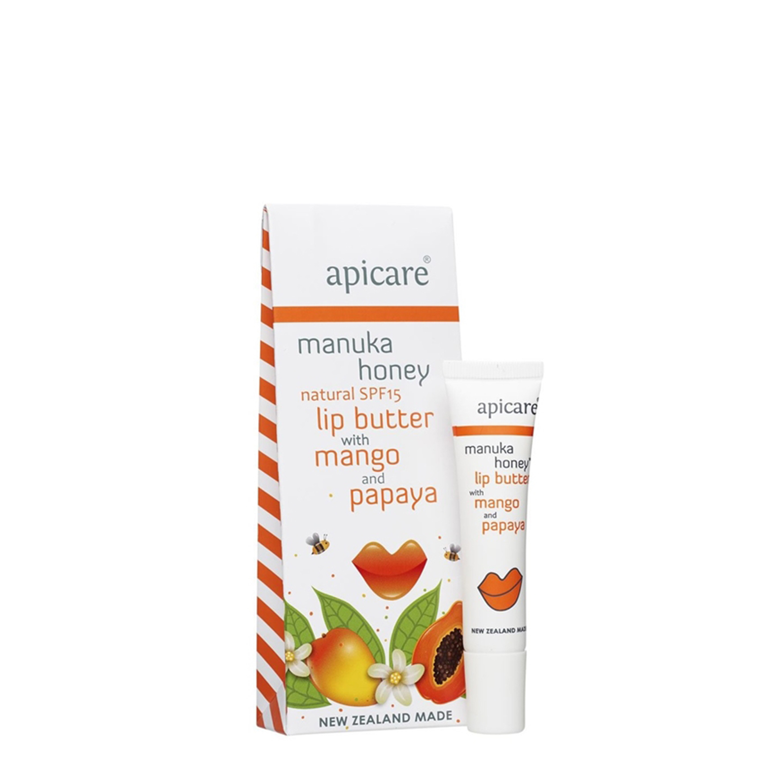 Apicare Manuka Mango & Papaya Lip Butter