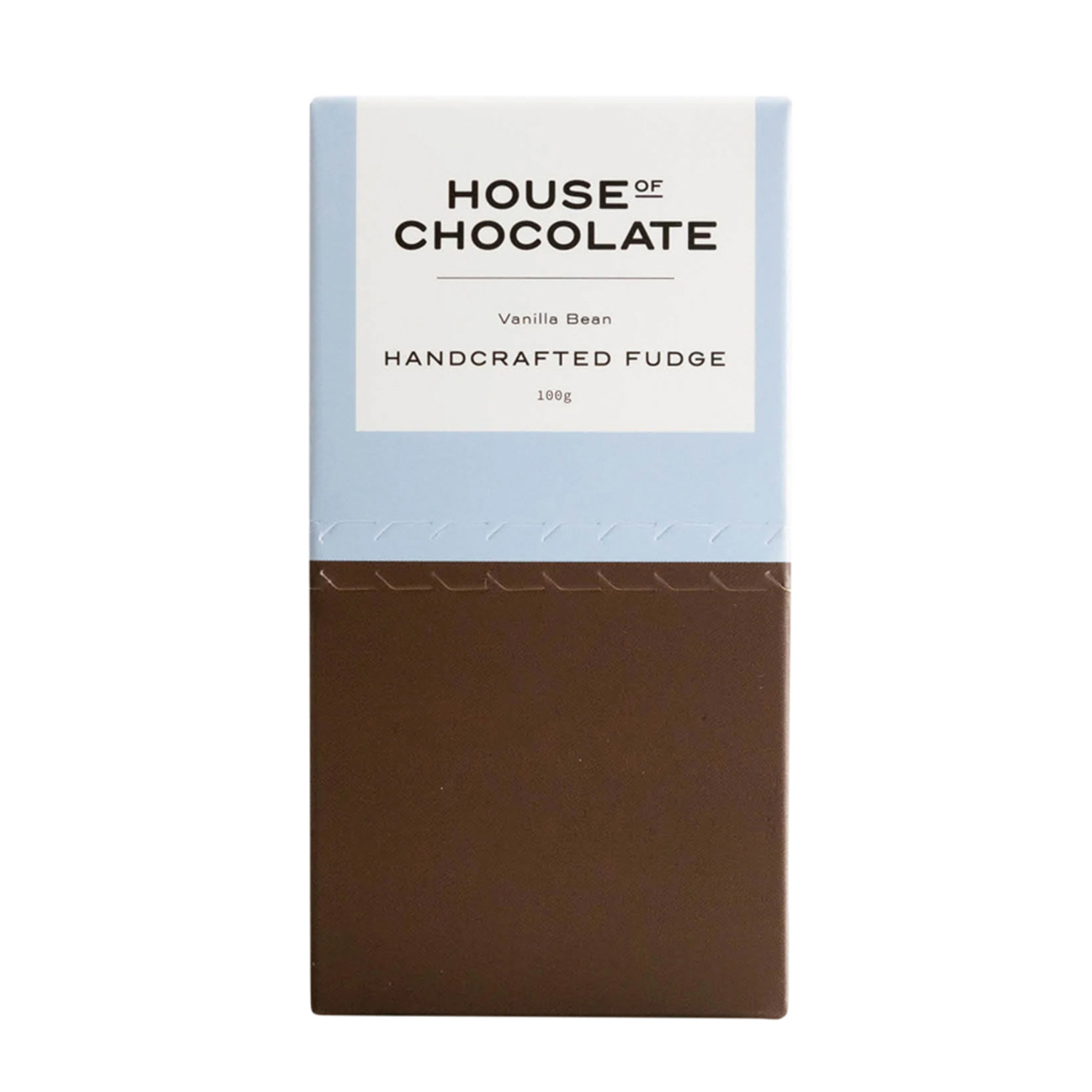 House of Chocolate Vanilla Bean Fudge 100g