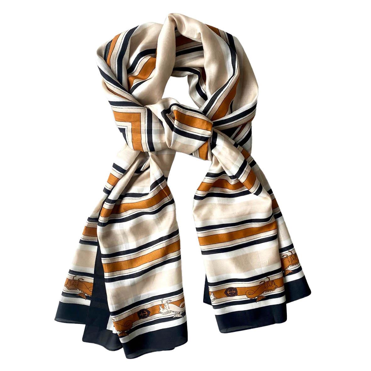 Dark Hampton The Brown - Versatile Scarf