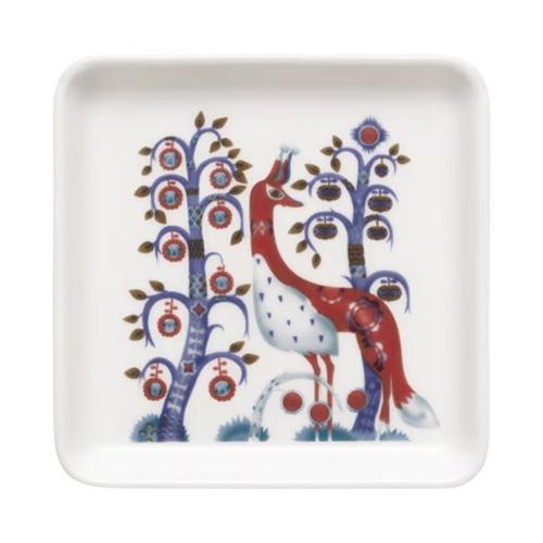 iittala Taika Plate Square 12x12cm White