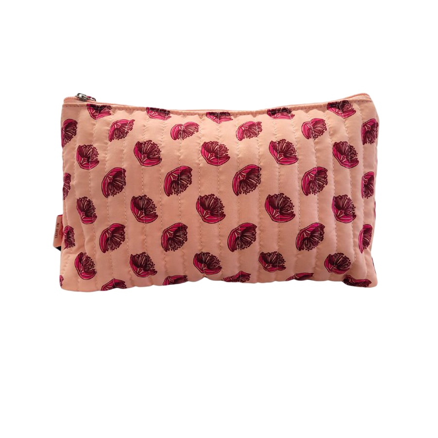 Ali Davies Cosmetic Bag - Pink Large