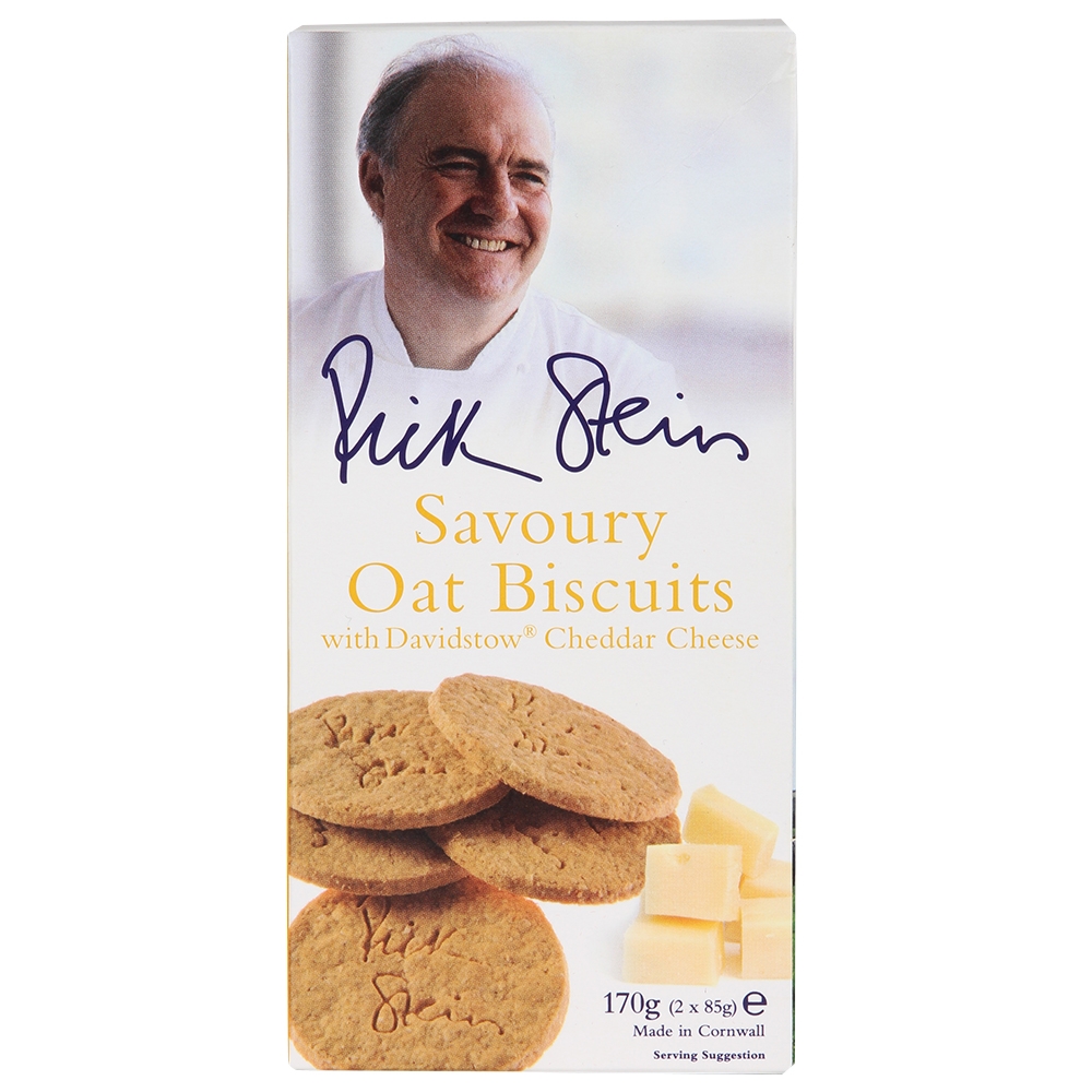 Furniss Cornwall Rick Stein Oat Biscuits With Davidstow Cheddar Cheese 170g